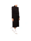 FENDI SOPRABITO GABARDINE COAT,11092567