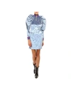 Gcds Short Dress In Blue