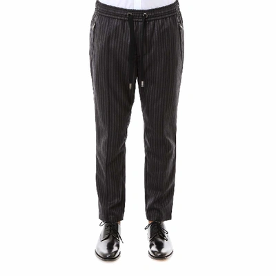 Dolce & Gabbana Pants In Grey