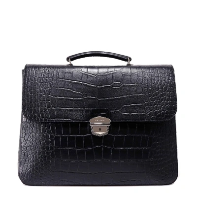 Orciani Briefcase In Black