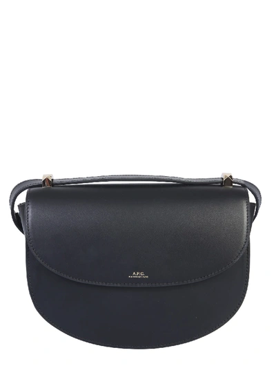 Apc Geneve Shoulder Bag In Black