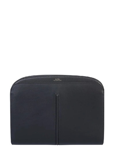 Apc Aurelie Shoulder Bag In Black