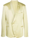 HAIDER ACKERMANN OFF-CENTRE BUTTON BLAZER