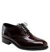 Florsheim Men's Lexington Wing-tip Oxford Men's Shoes In Burgundy