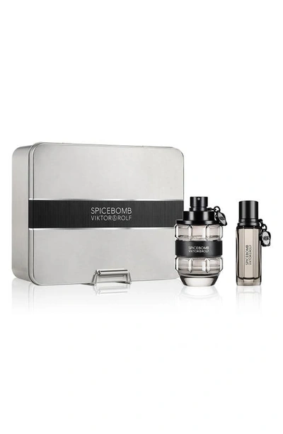 Viktor & Rolf Spicebomb Eau De Toilette Set