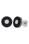 Montblanc Pix Cuff Links In Black