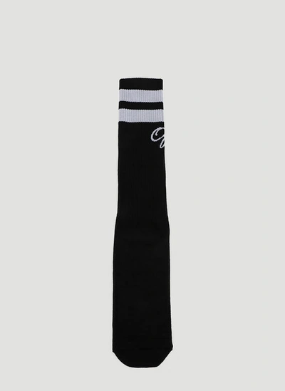 Off-white Socks In Black
