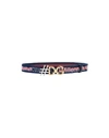 Dolce & Gabbana Belts In Dark Blue