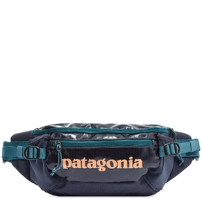 Patagonia Black Hole Waist Pack In Blue