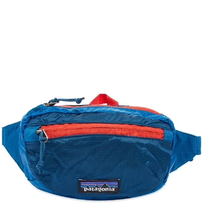 Patagonia Lightweight Travel Mini Hip Pack In Blue