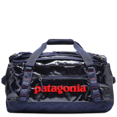 Patagonia Black Hole 40l Duffel In Blue