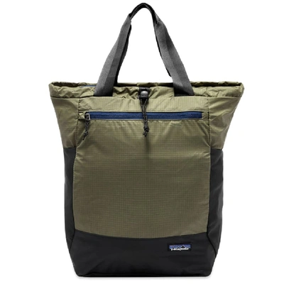 Patagonia Ultralight Black Hole Tote Pack In Green