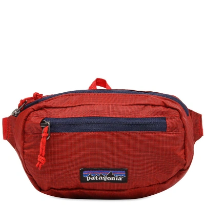 Patagonia Ultralight Black Hole Mini Hip Pack In Red