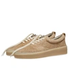 Fear Of God Beige 101 Lace-up Sneakers In Brown