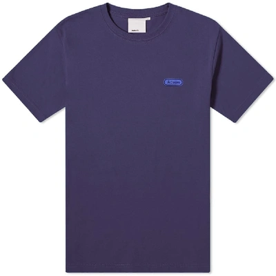 Adsum Pill Tee In Blue