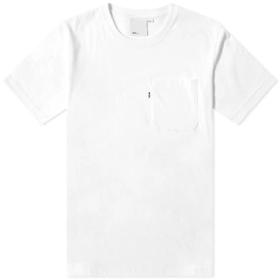 Adsum Pocket Tee In White