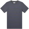 Pop Trading Company Pop Trading Company Casper Stripe Pocket Tee