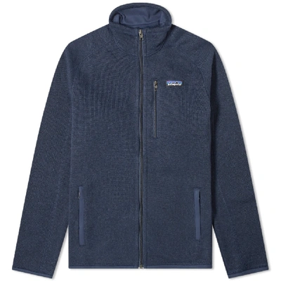 Patagonia Better Jumper Jacket In Blue