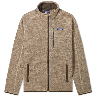 Patagonia Better Sweater Jacket In Green