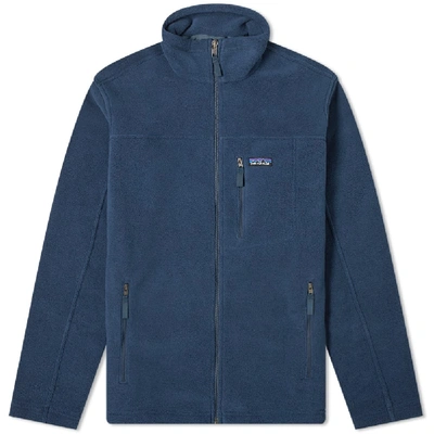 Patagonia Classic Synchilla Jacket In Blue