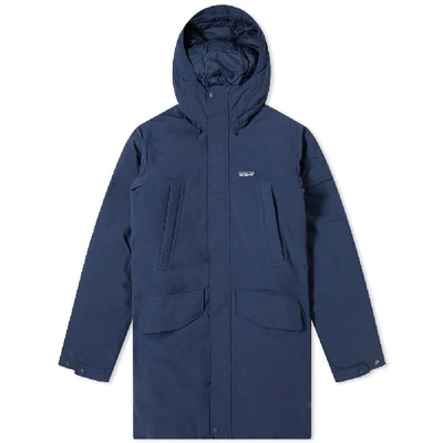 Patagonia City Storm Parka In Blue