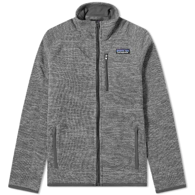 Patagonia Better Jumper Jacket In Grey