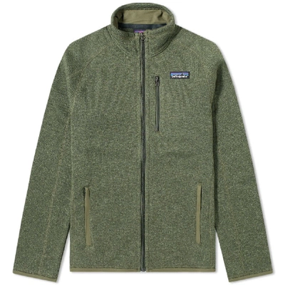Patagonia Better Sweater Jacket In Green