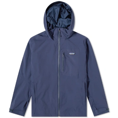 Patagonia Insulated Quandary Jacket In Blue