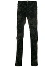 ETRO FLORAL PATTERNED JEANS