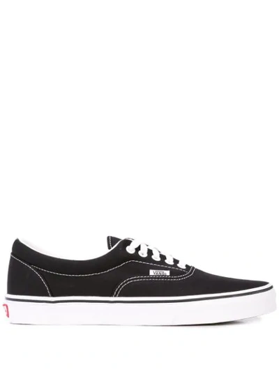 Vans Era Low-top Sneakers In Black