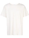 John Elliott University Oversized Cotton-jersey T-shirt In White
