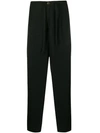 SOCIÉTÉ ANONYME LOOSE-FIT DRAWSTRING TROUSERS