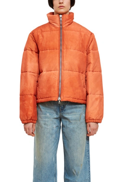 Our Legacy Opening Ceremony Intact Puffa Jacket In Orange