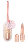 WINKY LUX HOLIDAY CHEER FULL SIZE ROSE GOLD GLIMMER BALM ORNAMENT,WLGFT238