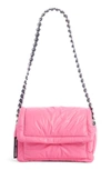 THE MARC JACOBS THE PILLOW LEATHER SHOULDER BAG,M0015416