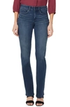 NYDJ MARILYN STRETCH STRAIGHT LEG JEANS,MAERMS2299