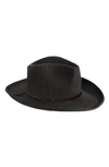 ERIC JAVITS WOOL WESTERN HAT,13280