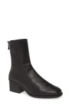 Arche Lymata Bootie In Noir/ Blanc Leather