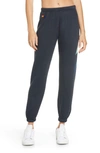 Aviator Nation Bolt Sweatpants In Rainbow Pink