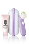 CLINIQUE GLOW TO GO SONIC CLEAN SKIN,KKJGY9