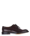 Doucal's Classic Lace-up Shoes In Brown