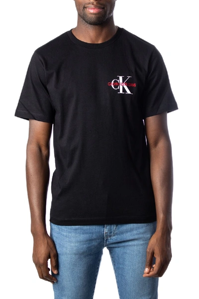 Calvin Klein Jeans Est.1978 Black Cotton T-shirt