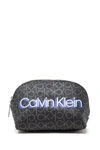 CALVIN KLEIN BLACK COTTON BEAUTY CASE,K60K605685001