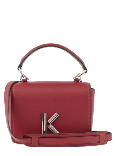 Kenzo K-bag In Cherry