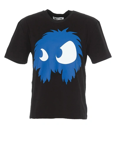 Mcq By Alexander Mcqueen Chester Monster Print Tee In Black