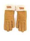 UGG TURN CUFF WATER REPELLENT SHEARLING GLOVES