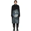 VALENTINO VALENTINO BLACK UNDERCOVER EDITION WOOL COAT