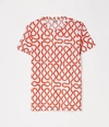 VIVIENNE WESTWOOD Squiggle Jersey White/Red