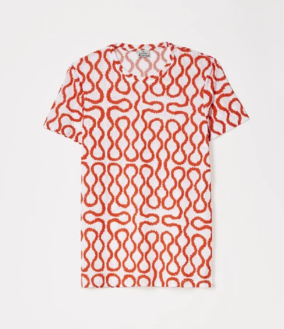 Vivienne Westwood Squiggle Jersey White/red