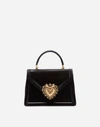 DOLCE & GABBANA Medium Devotion bag in polished calfskin